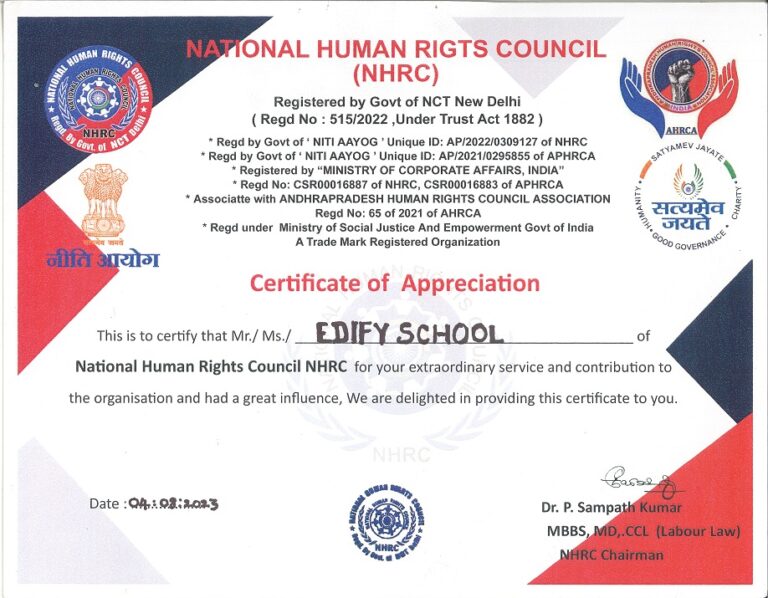HUman Rights Certificate_0001